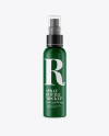 Matte Spray Bottle Mockup Matte Spray Bottle Mockup