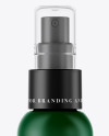 Matte Spray Bottle Mockup Matte Spray Bottle Mockup