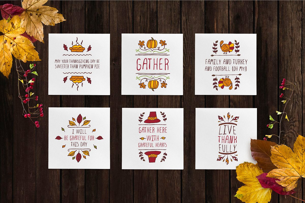 50 Thanksgiving greeting cards 50 Thanksgiving greeting cards