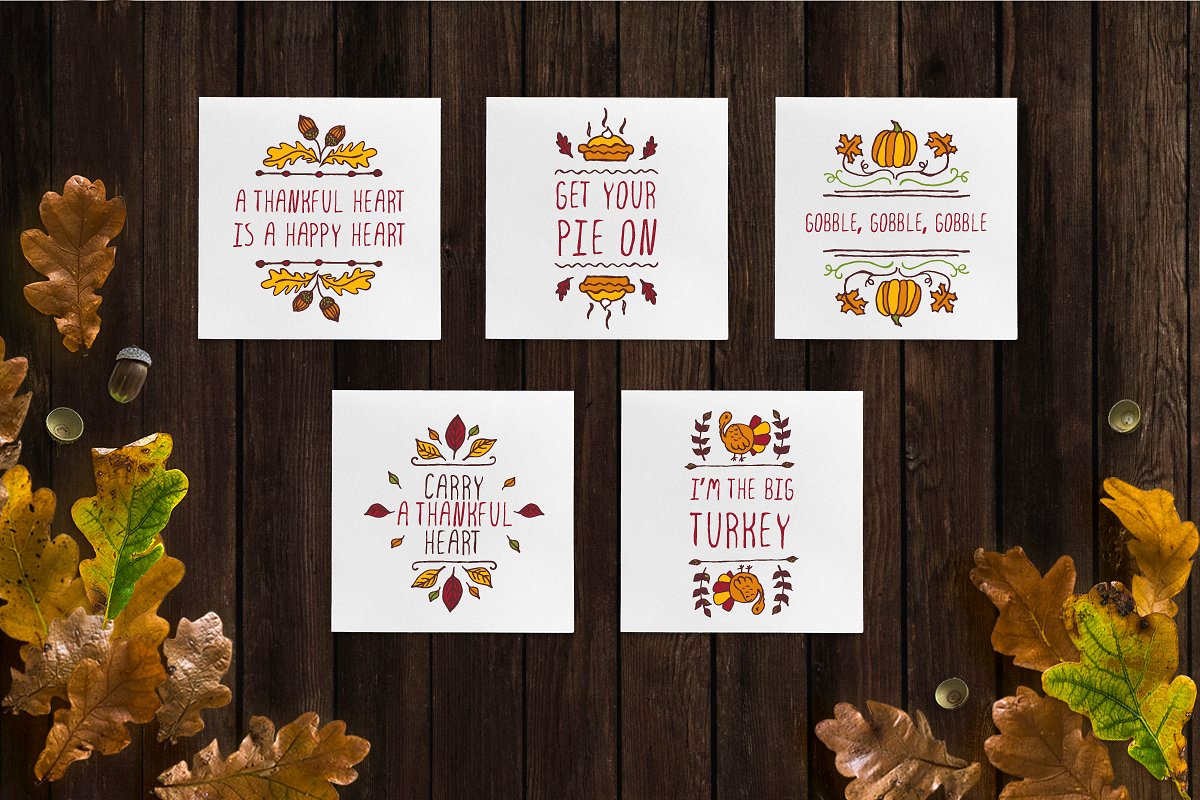 50 Thanksgiving greeting cards 50 Thanksgiving greeting cards