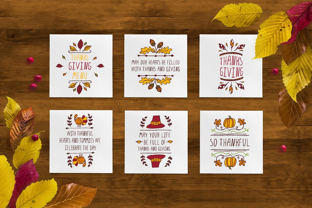50 Thanksgiving greeting cards 50 Thanksgiving greeting cards