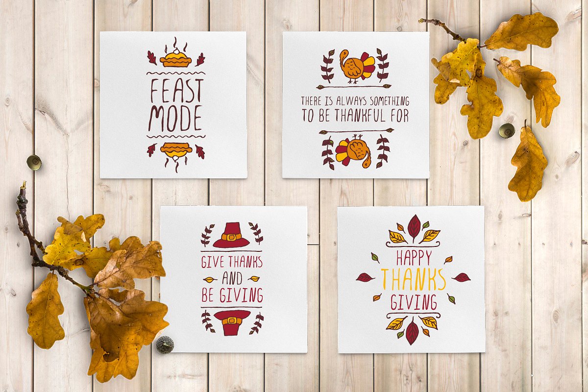50 Thanksgiving greeting cards 50 Thanksgiving greeting cards