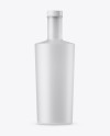 700ml Frosted Glass Bottle Mockup 700ml Frosted Glass Bottle Mockup