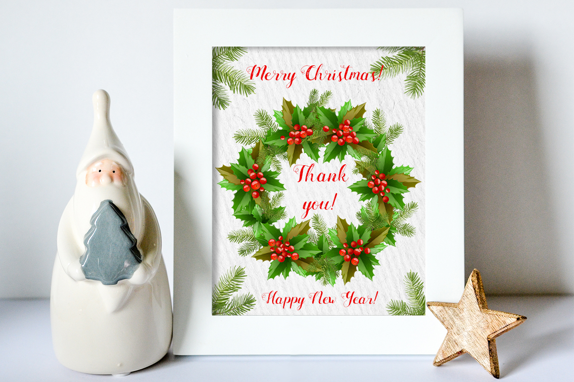Christmas vector set Christmas vector set