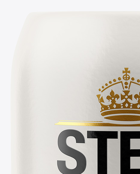 Matte Stein Beer Mug Mockup - Free Download Images High Quality PNG