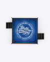 Boxing Ring Mockup - Top View