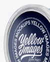 Tin Can Mockup - Half Side View