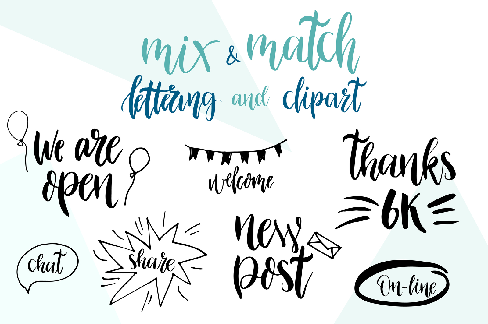 Social Media Lettering Creator Social Media Lettering Creator