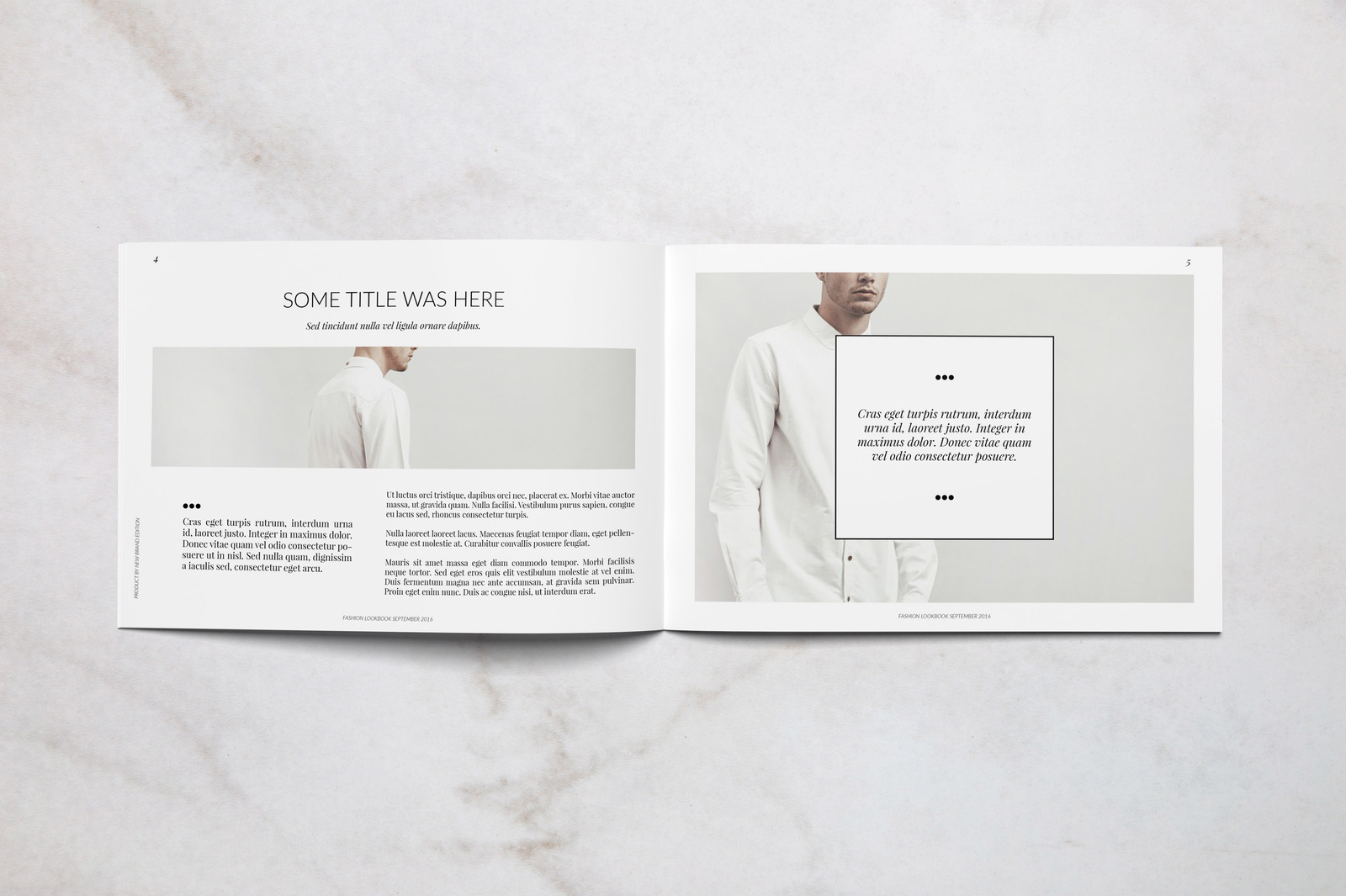 Fashion Lookbook