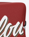 Cosmetic Bag Mockup - Back View