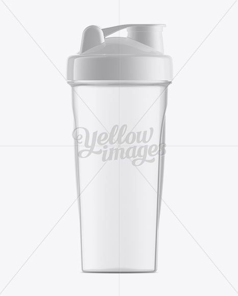 Blender Bottle Mockup