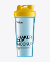 Blender Bottle Mockup