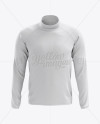 Men&#039;s Midlayer Soccer Shirt Mockup - Front View