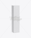 150ml Box Mockup Half-Side View