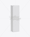 30ml Box Mockup Half-Side View 30ml Box Mockup Half-Side View