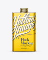 Flask Mockup