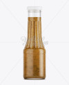 Mustard Sauce Bottle Mockup