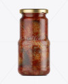 Pickled Eggplant Jar Mockup