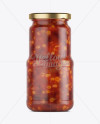 Mexican Salsa Jar Mockup