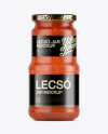 Canned Lecho Jar Mockup