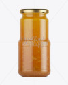 Apricot Jam Jar Mockup Apricot Jam Jar Mockup
