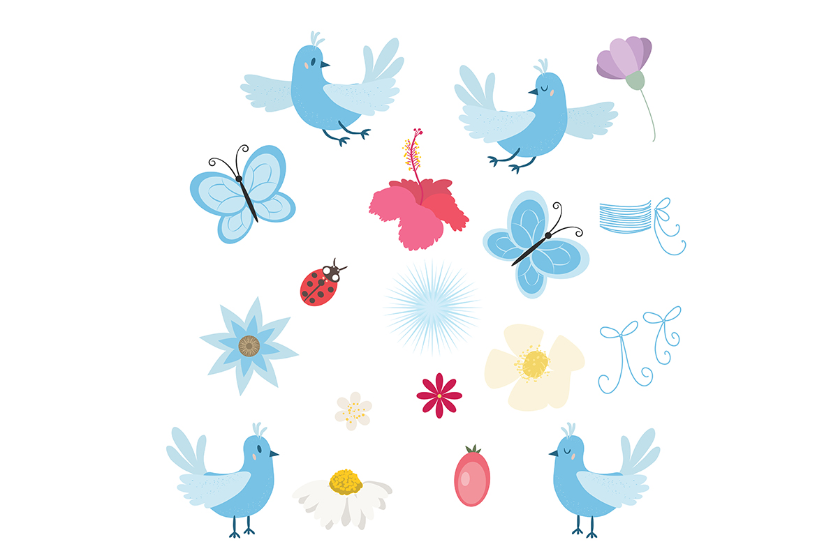 Vector Flower Collection Vector Flower Collection