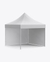 Display Tent W/ Two Walls Mockup