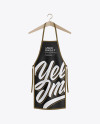 Hanging Apron Mockup