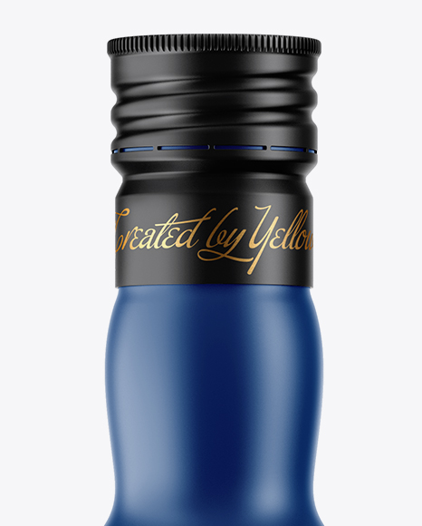 Ceramic Syrup Bottle Mockup
