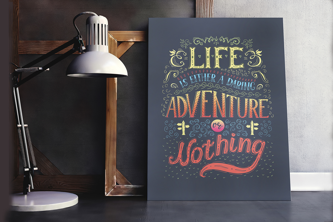 Travel hand drawn lettering, cards. Travel hand drawn lettering, cards.
