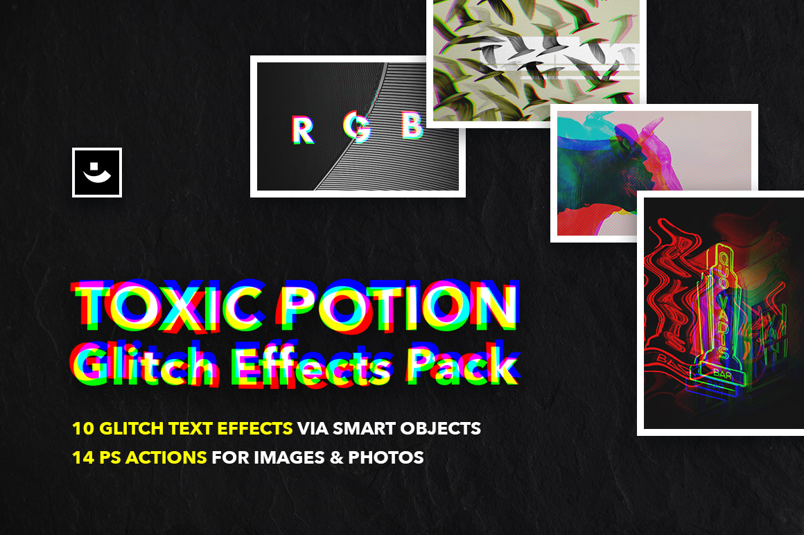 Toxic Potion Glitch Effects Pack Toxic Potion Glitch Effects Pack