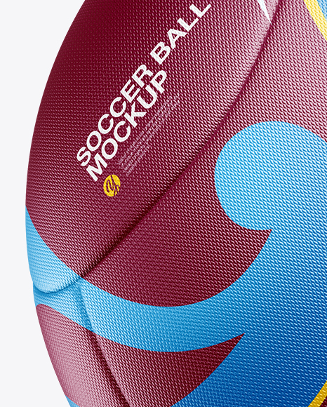 Soccer Ball Mockup