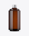 Amber Glass Bottle Mockup Amber Glass Bottle Mockup