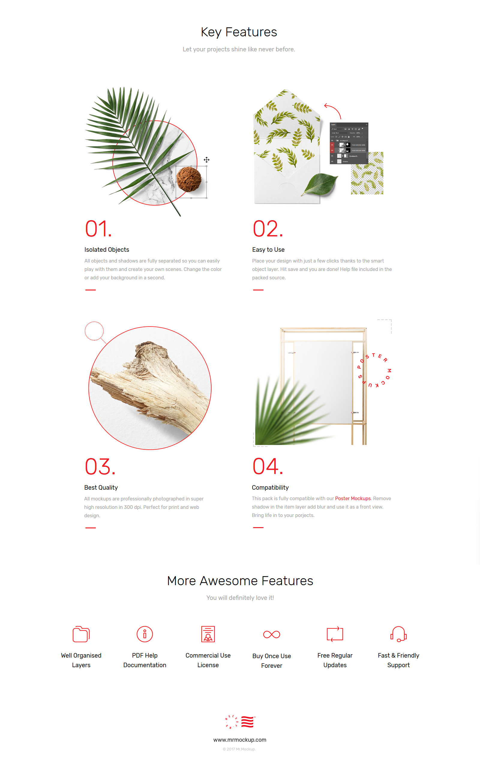 Floral Mockups + Stationery Pack Floral Mockups + Stationery Pack