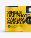 Disposable Camera Mockup - Front View