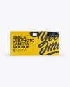 Disposable Camera Mockup - Back View Disposable Camera Mockup - Back View