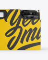 Disposable Camera Mockup - Back View Disposable Camera Mockup - Back View
