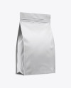 11lb Food Bag Mockup - Half Side View