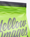 11lb Food Bag Mockup - Half Side View