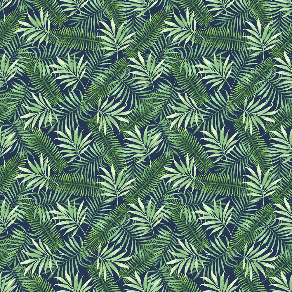 Tropical designs in watercolor