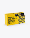 Disposable Camera Mockup - Back Half Side View Disposable Camera Mockup - Back Half Side View