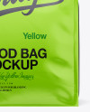 4lb Food Bag Mockup - Front View