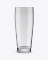 Empty Willi Becher Glass Mockup