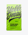 24lb Food Bag Mockup - Front View