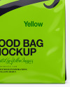 24lb Food Bag Mockup - Front View