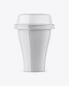 Plastic Cup Mockup