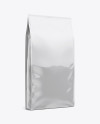 24lb Food Bag Mockup - Half Side View