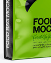 24lb Food Bag Mockup - Half Side View