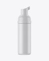Cosmetic Bottle With Pump Mockup