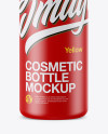 Cosmetic Bottle With Pump Mockup